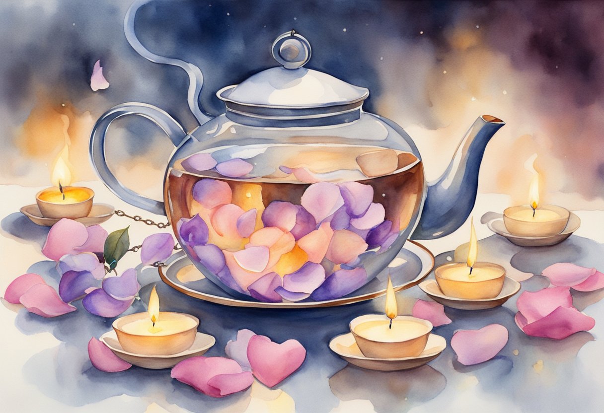Aphrodite Tea Spell: A Magical Ritual for Attracting Love and Romance