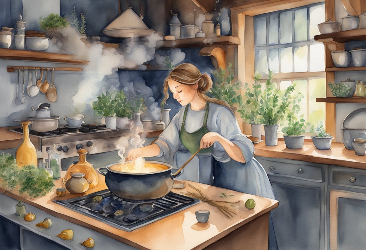 Kitchen Witchery: Simple Spells and Recipes for Everyday Magic