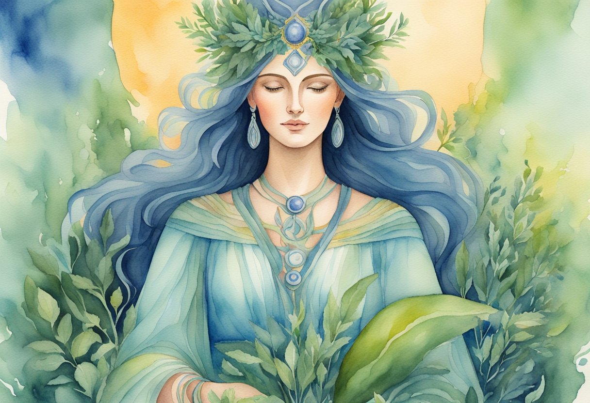 Honoring Hecate Through Herbal Offerings: A Comprehensive Guide