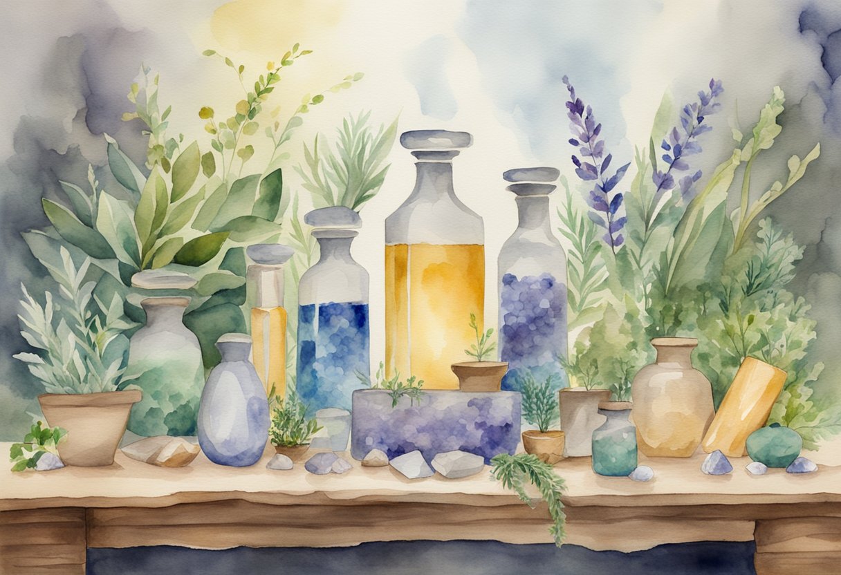 dried herbs