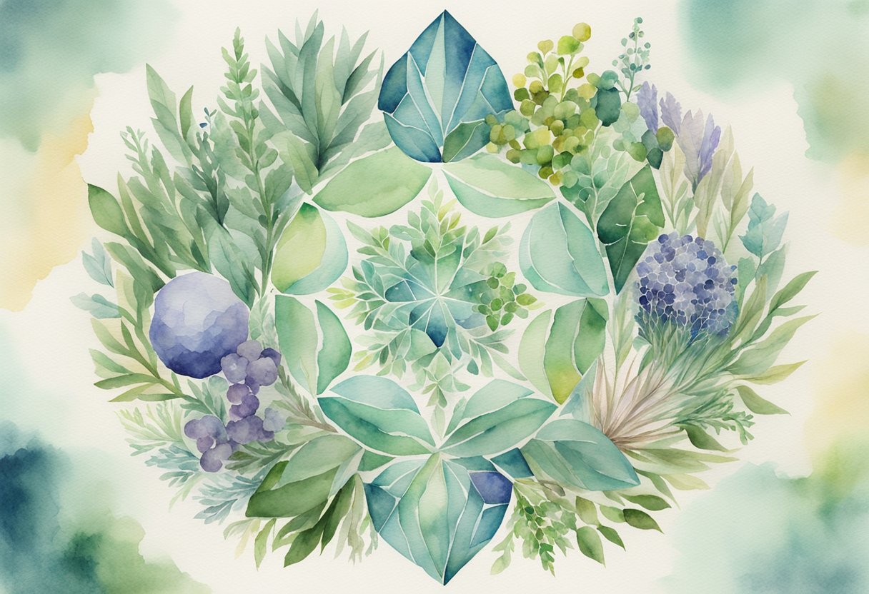 Honoring Cybele with Herbs and Crystals: A Connection to the Great Mother