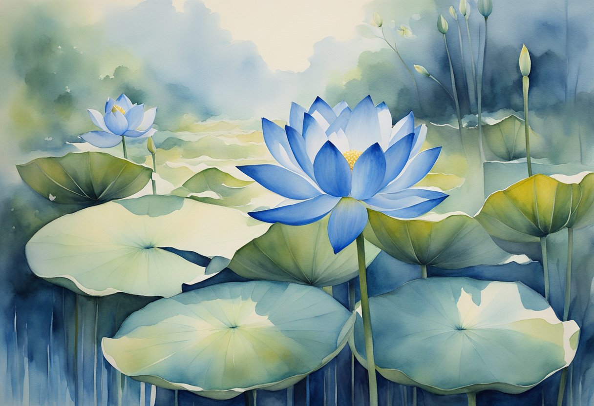 The Mystical Blue Lotus: Symbolism, Benefits & Spiritual Significance