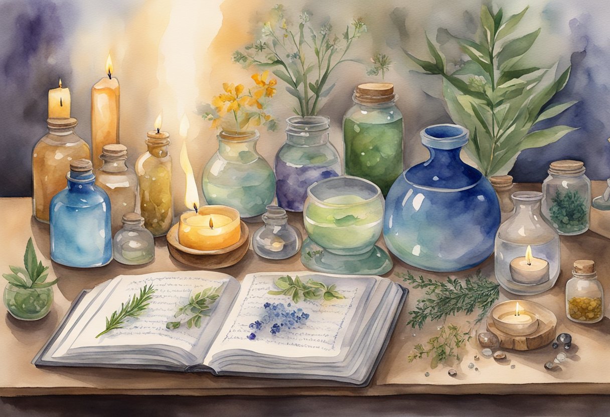 Oil Magic: Essential Oils, Rituals & Spiritual Growth