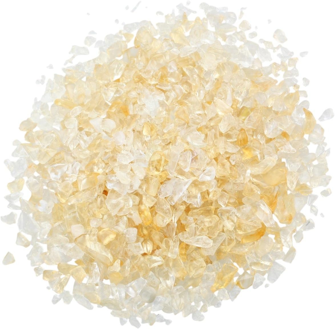 Citrine Tumbled Chips Crushed Stone Healing Reiki Crystal Jewelry Making Home Decoration