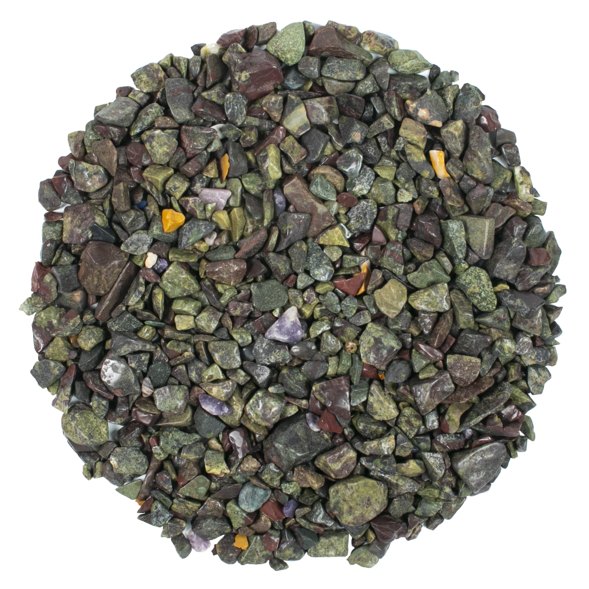 Dragon Bloodstone Tumbled Chips Crushed Stone Healing Reiki Crystal Jewelry Making Home Decoration