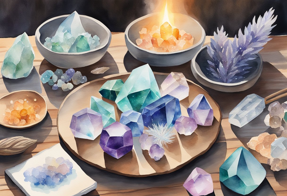 Beginners Guide to Crystal Cleansing