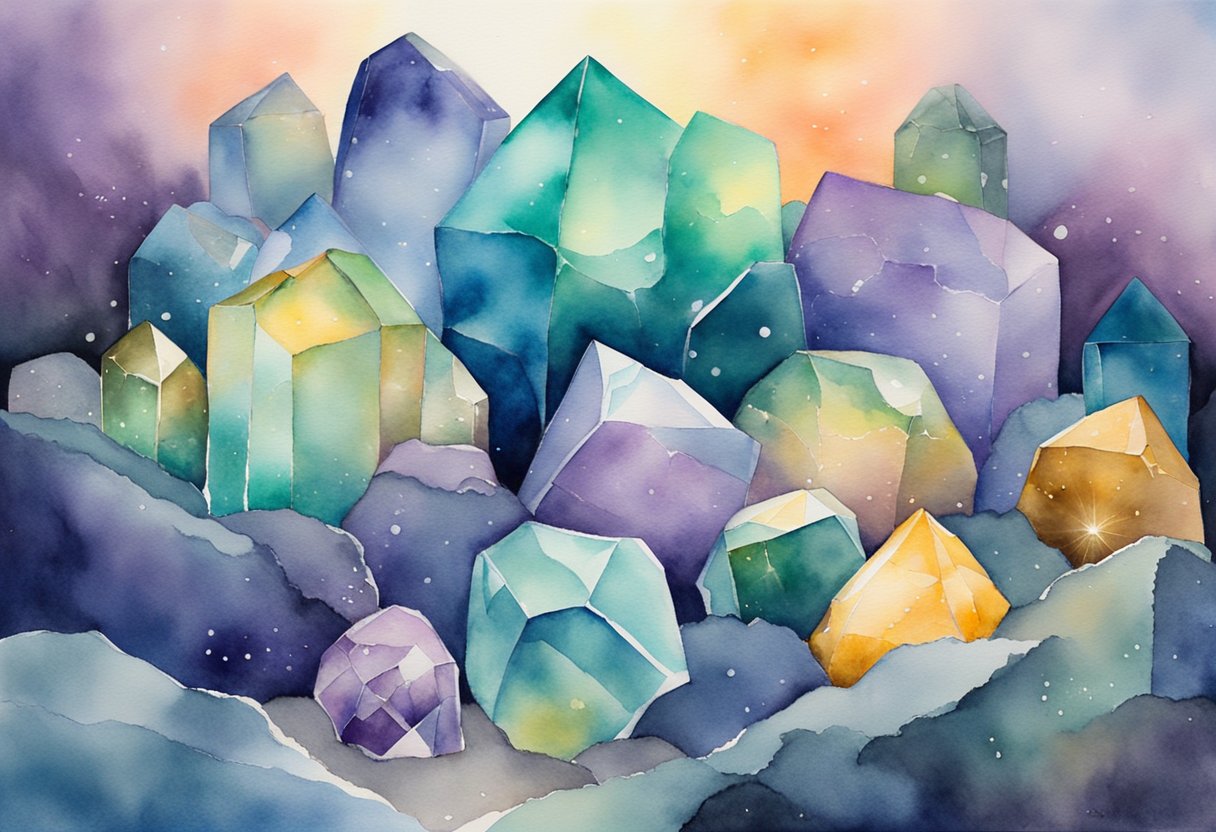 Magical Properties of Fluorite