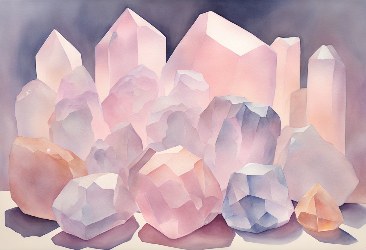 The Power of Rose Quartz Crystals