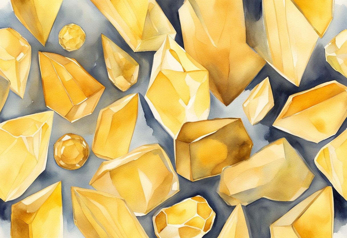 Solar Plexus Chakra Crystals: Boost Confidence & Power