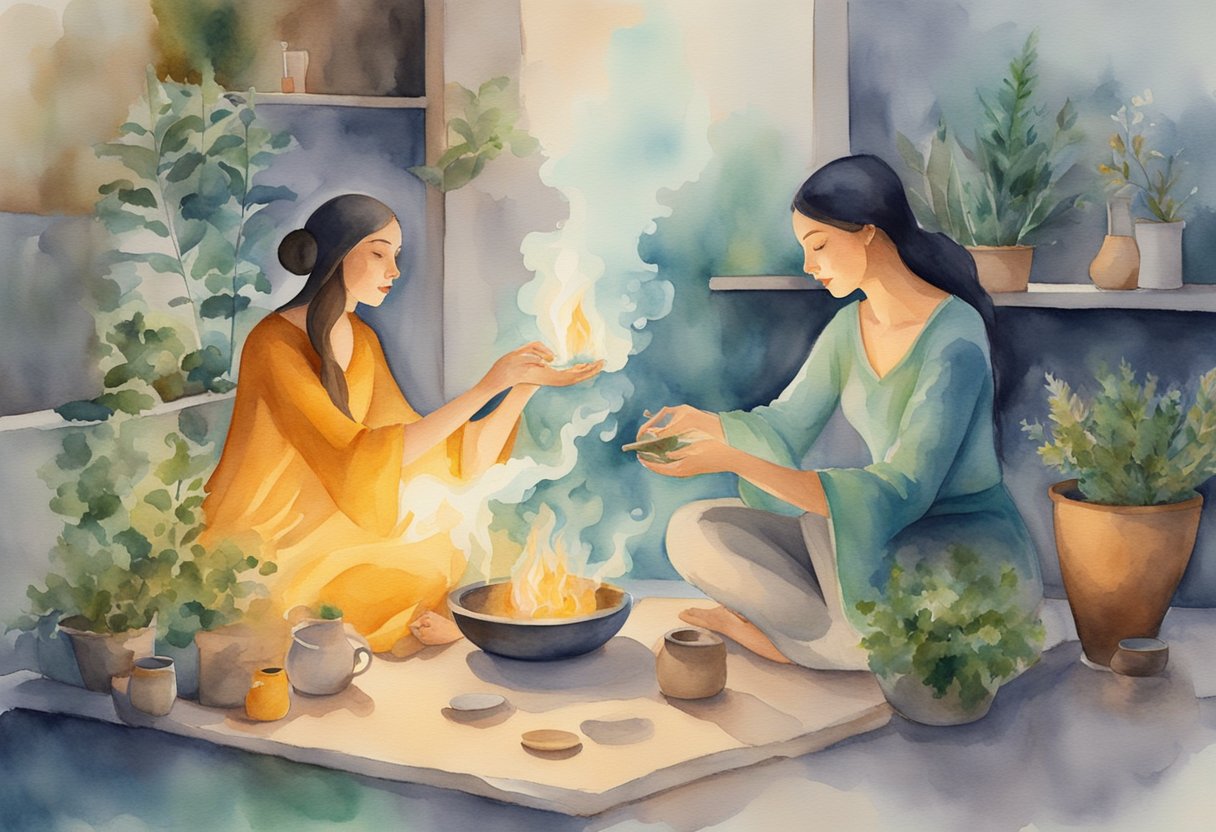 The Transformative Energy of Fire Element Herbs