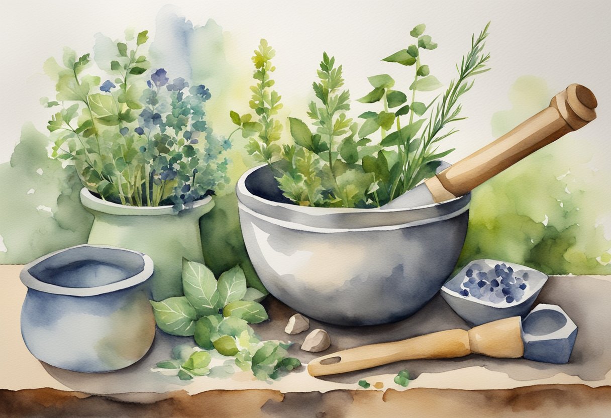 The Art of Manifestation: Amplifying Intentions with Herbs