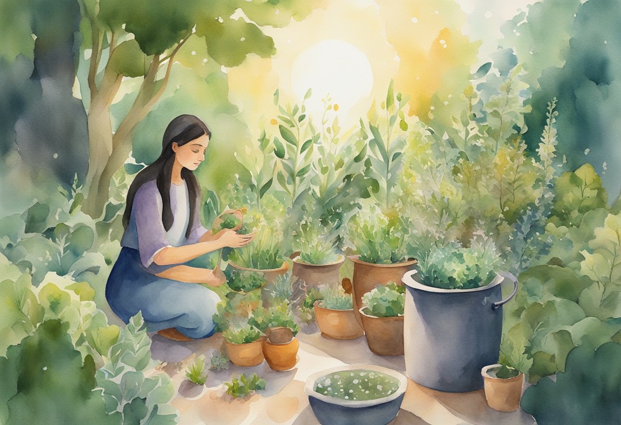 Cultivating a Magical Herb Garden