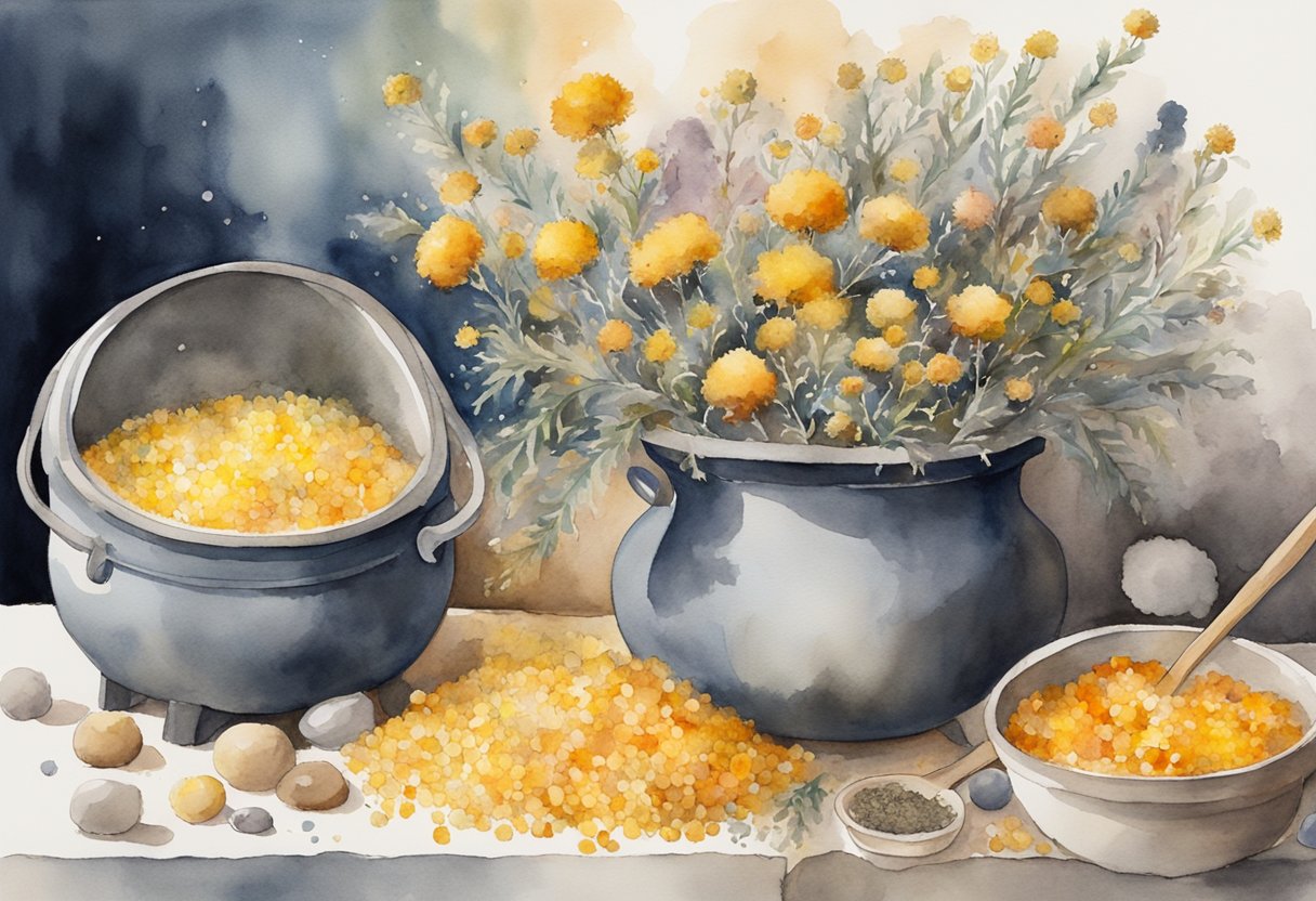 Helichrysum Essential Oil: Benefits, Uses, and Ancient Wisdom