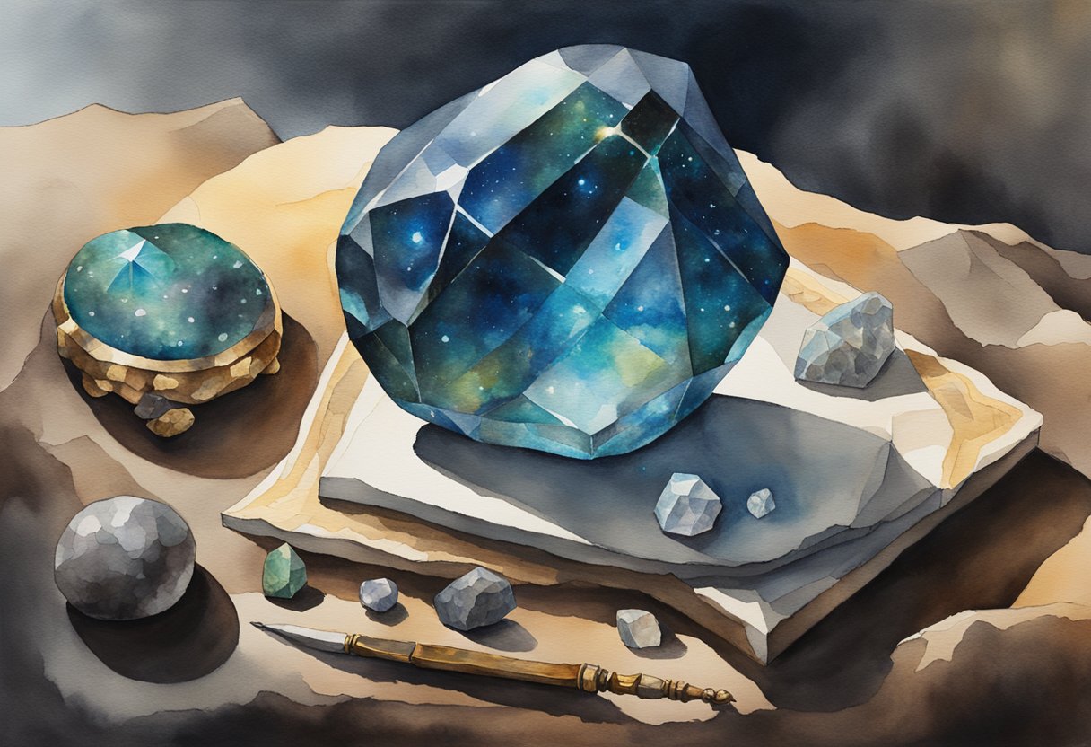 Magical Properties of Nuummite