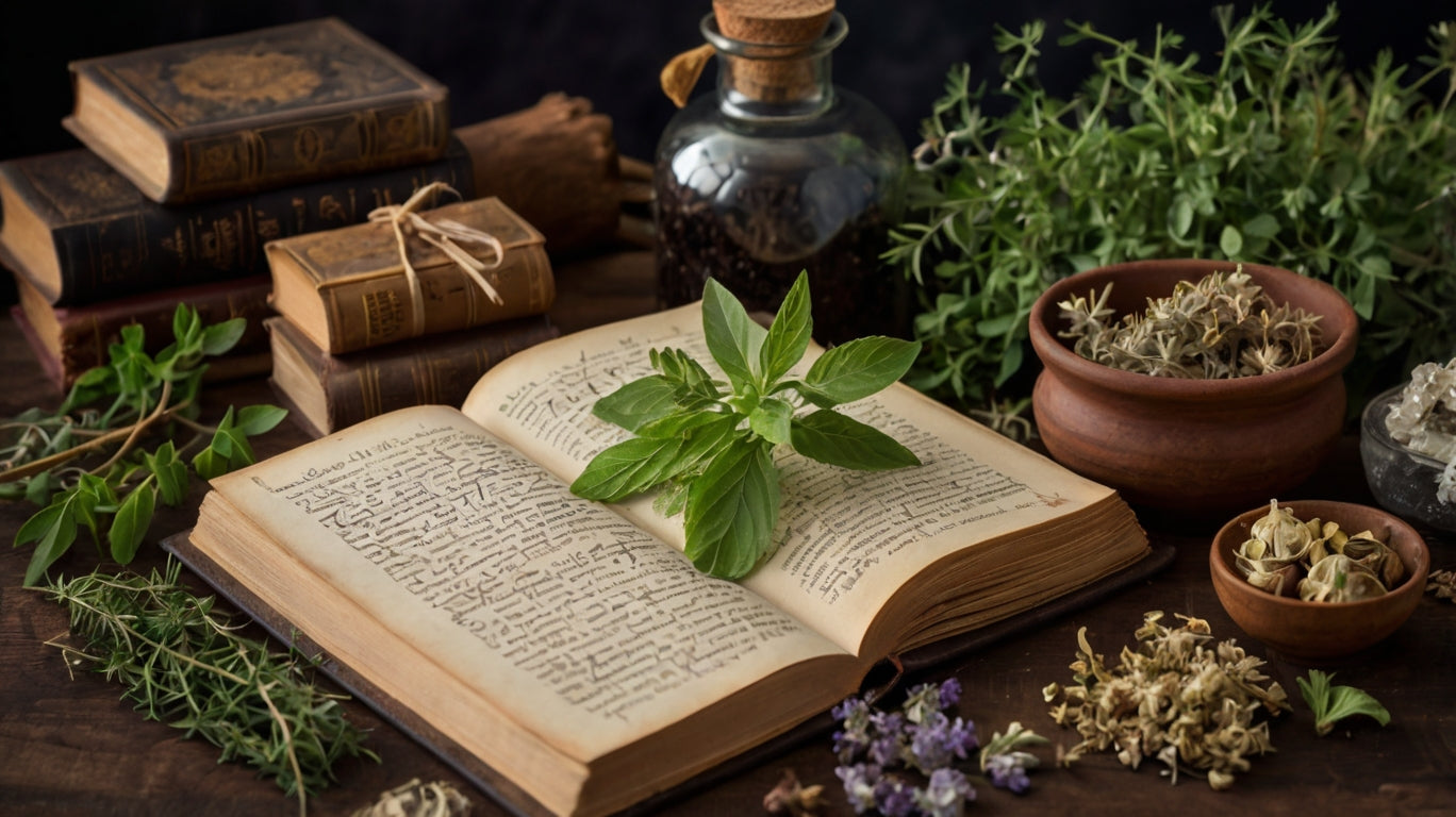 A list of herbs and their magickal uses