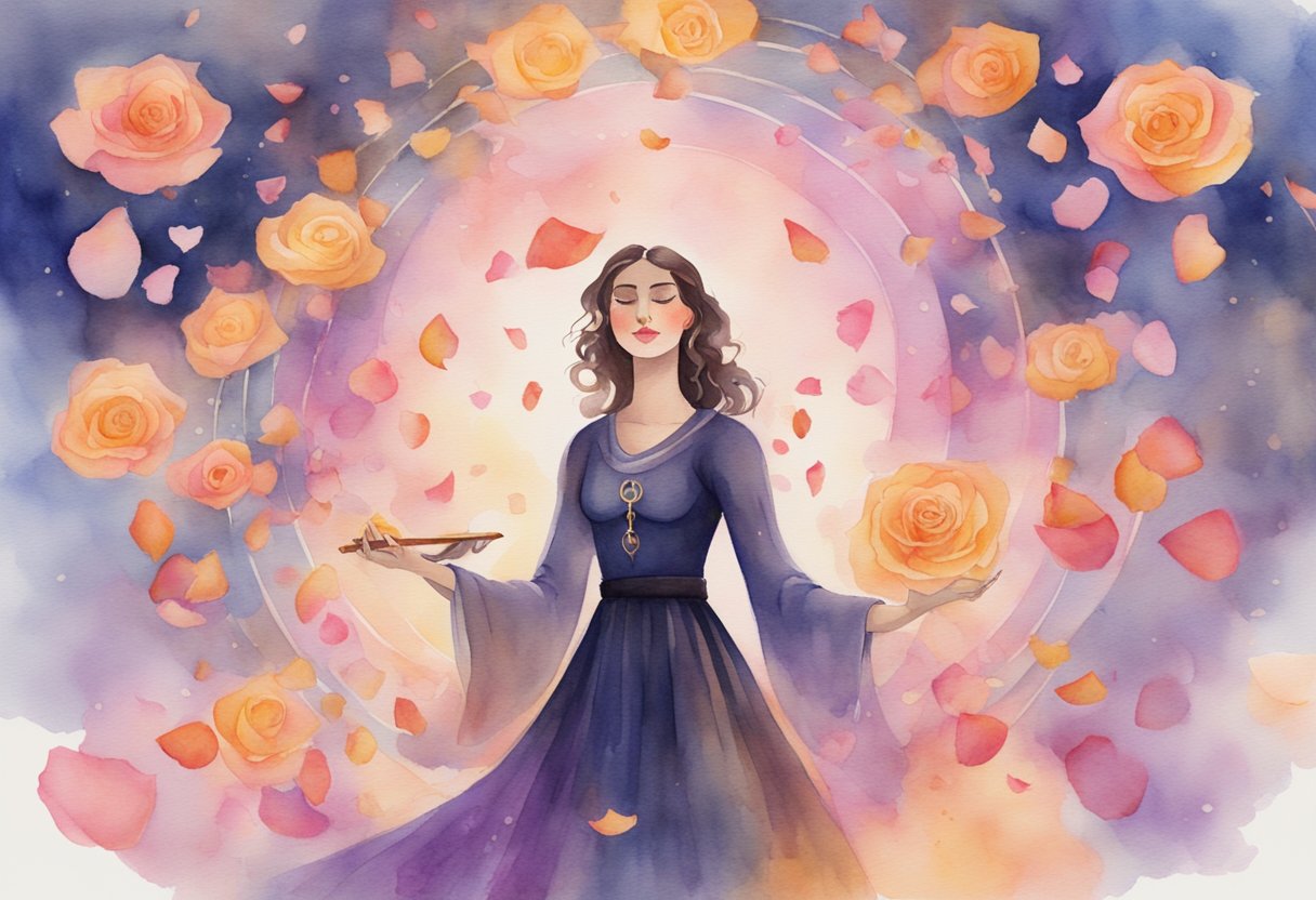 Nurture Love with a Rose Spell