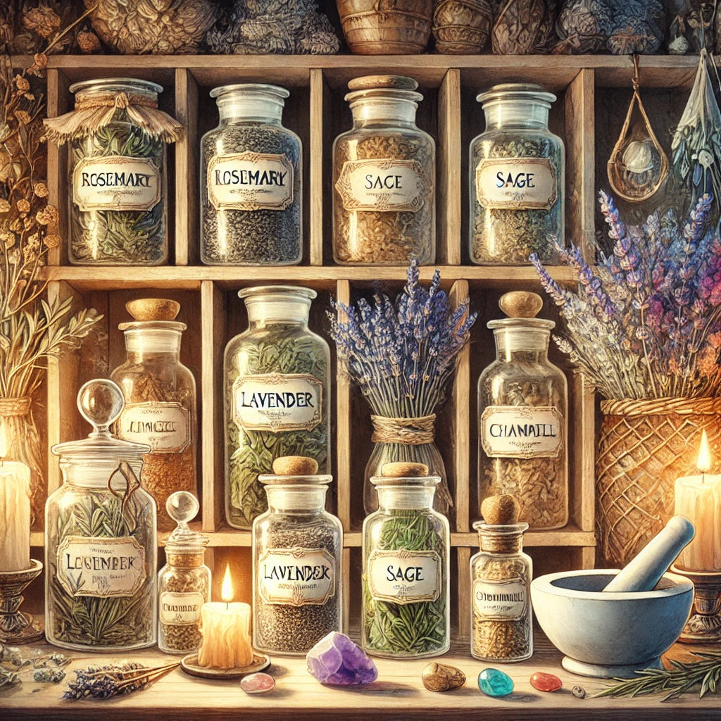 Essential Herbs to Keep in Your Witchy Apothecary: A Beginner's Guide