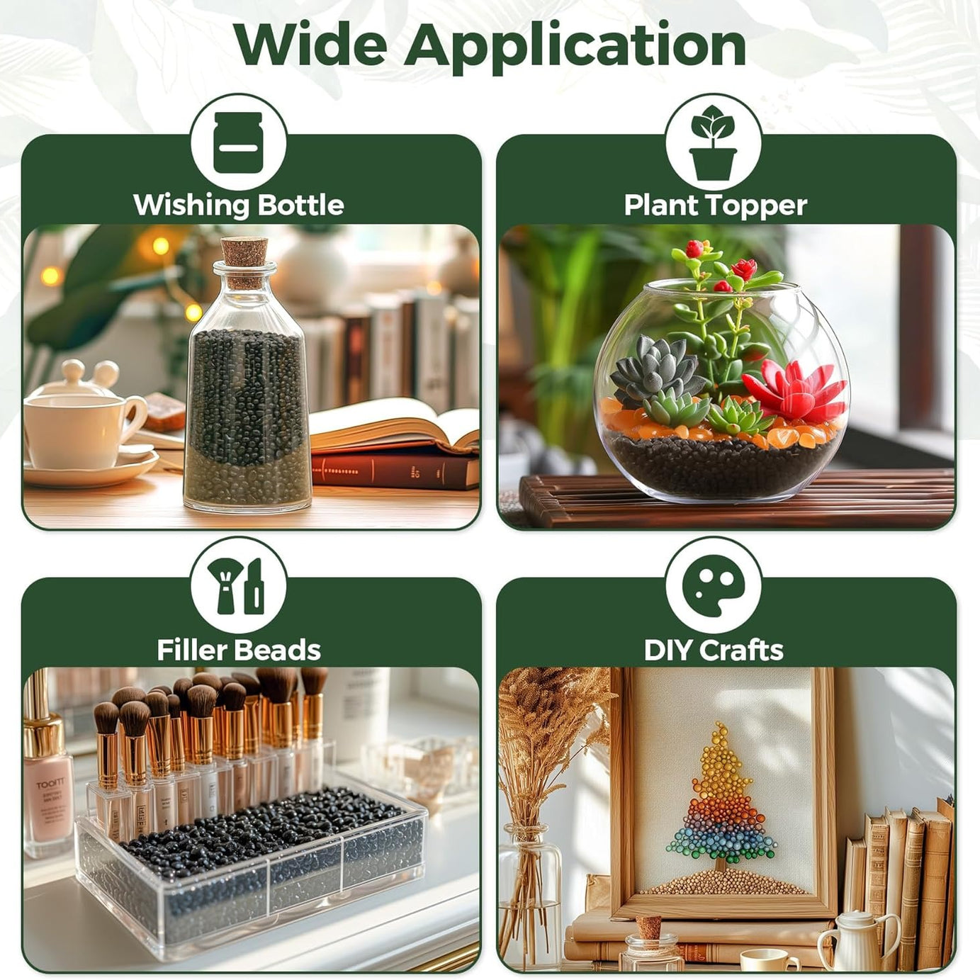 Black Stone Tumbled Chips Irregular Shaped Natural Rock Pebbles, DIY Polished Rocks for Potted Plant, Bonsai, Vase Fillers Aquarium Decoration, Aquarium Gravel Rocks