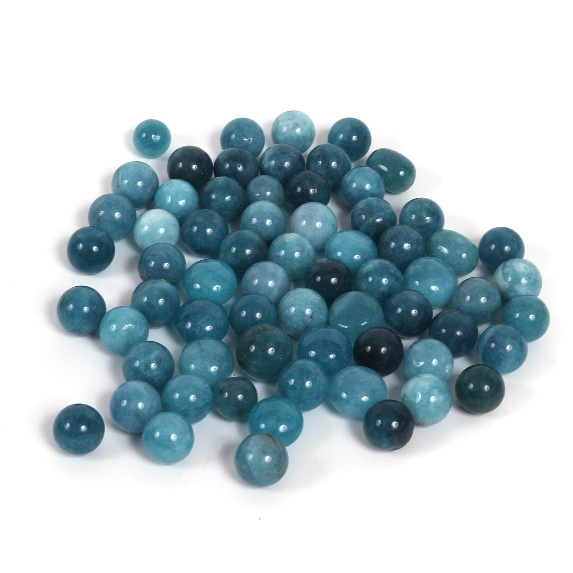 Blue Turquoise Tumbled Chips Crushed Stone Healing Reiki Crystal Jewelry Making Home Decoration