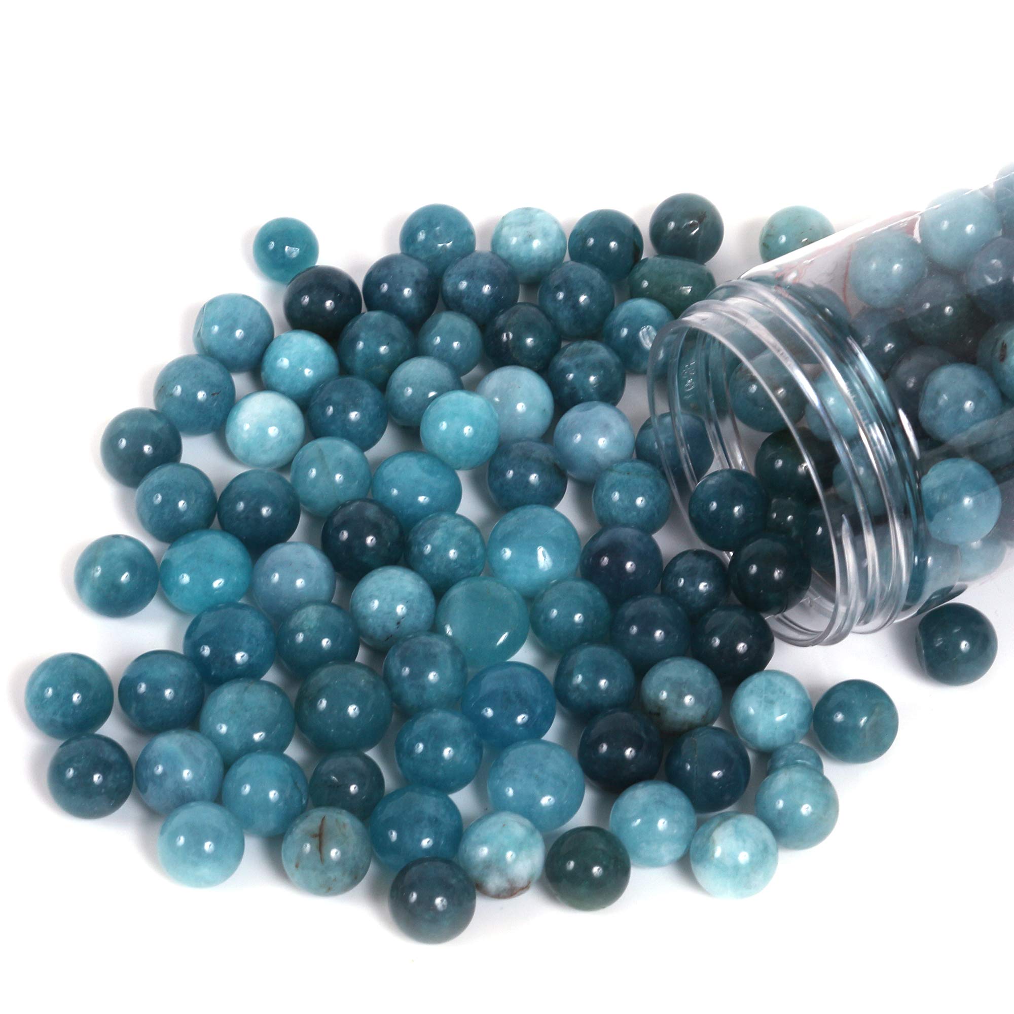 Blue Turquoise Tumbled Chips Crushed Stone Healing Reiki Crystal Jewelry Making Home Decoration