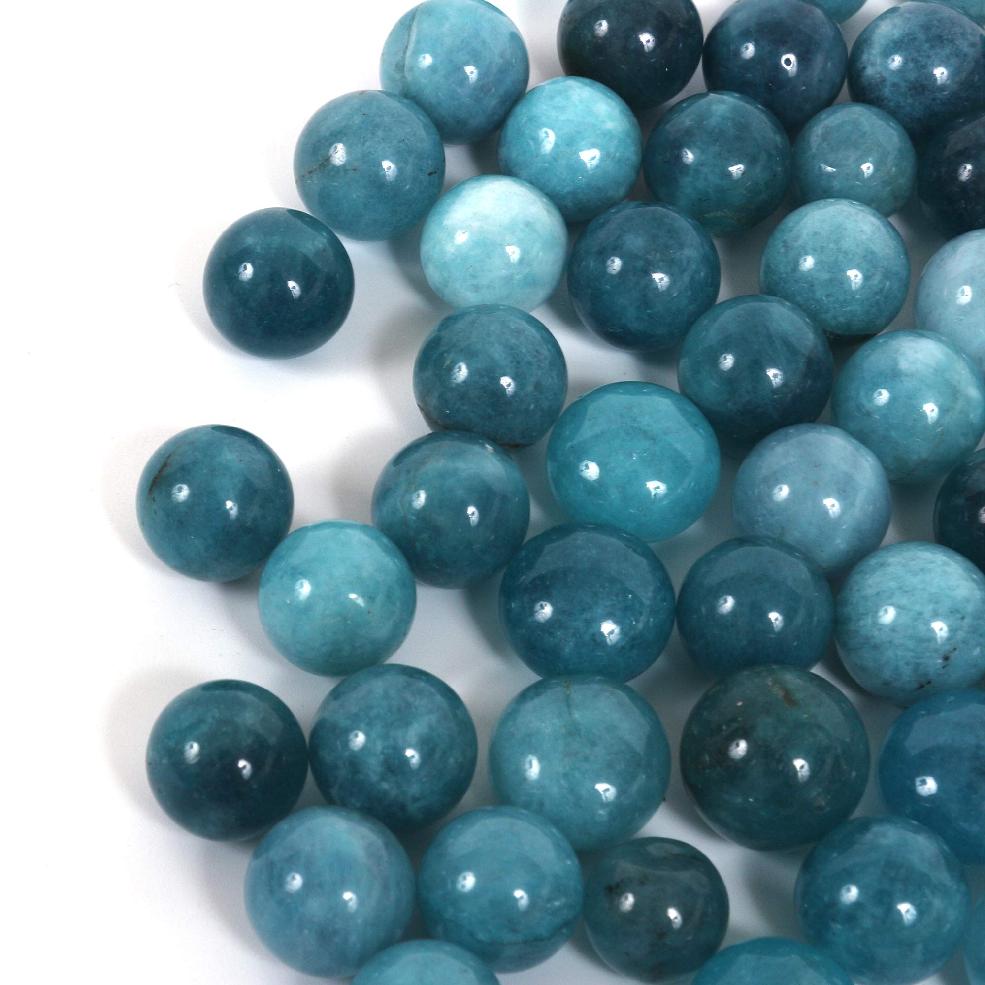 Blue Turquoise Tumbled Chips Crushed Stone Healing Reiki Crystal Jewelry Making Home Decoration