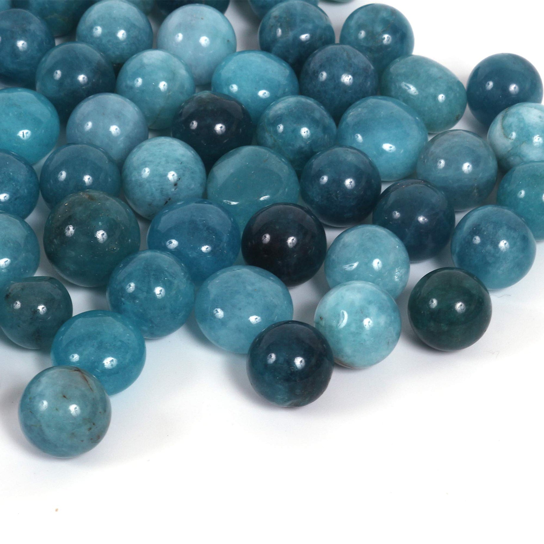 Blue Turquoise Tumbled Chips Crushed Stone Healing Reiki Crystal Jewelry Making Home Decoration
