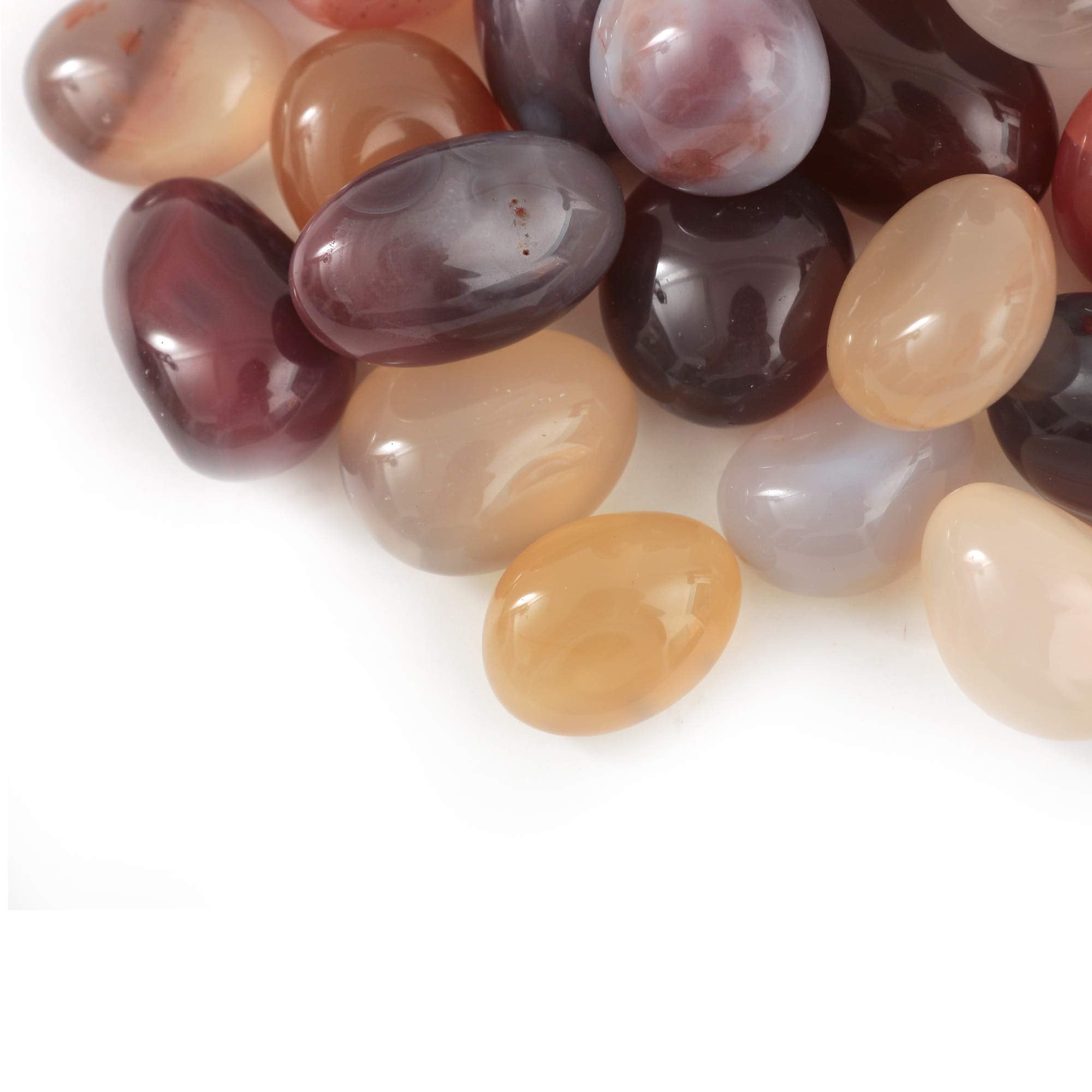 Crimson Agate Tumbled Chips Crushed Stone Healing Reiki Crystal Jewelry Making Home Decoration