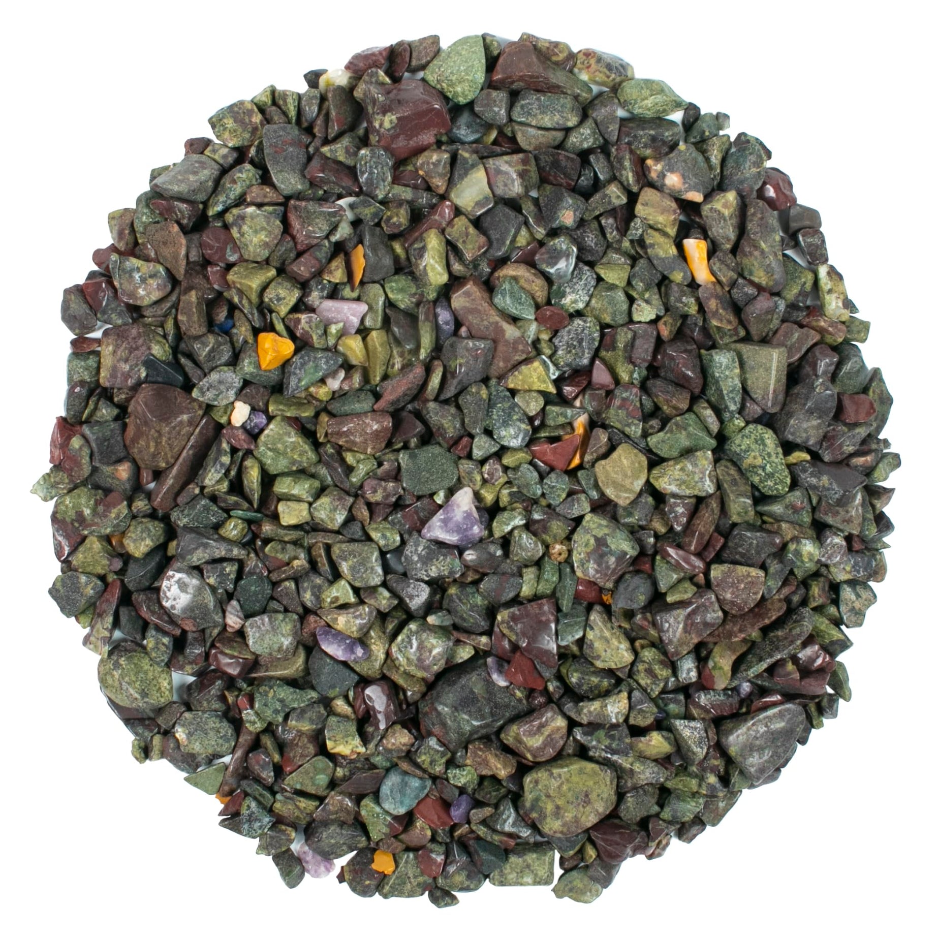 Dragon Bloodstone Tumbled Chips Crushed Stone Healing Reiki Crystal Jewelry Making Home Decoration