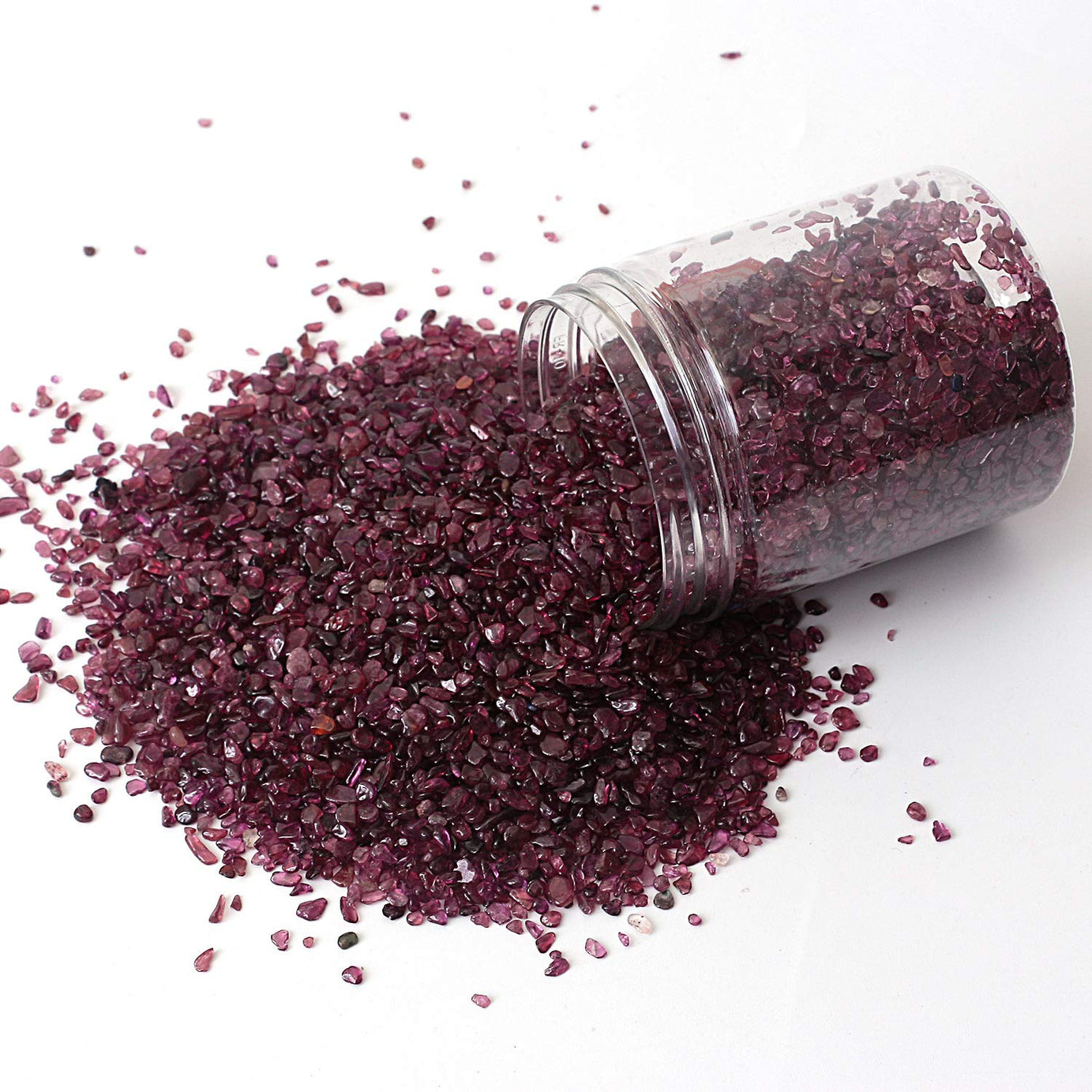 Garnet Tumbled Chips Crushed Stone Healing Reiki Crystal Jewelry Making Home Decoration