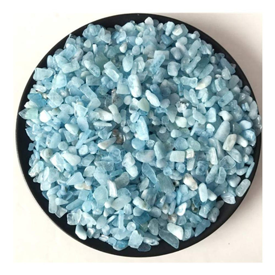 Hailanbao Tumbled Chips Crushed Stone Healing Reiki Crystal Jewelry Making Home Decoration