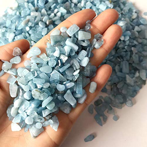 Hailanbao Tumbled Chips Crushed Stone Healing Reiki Crystal Jewelry Making Home Decoration