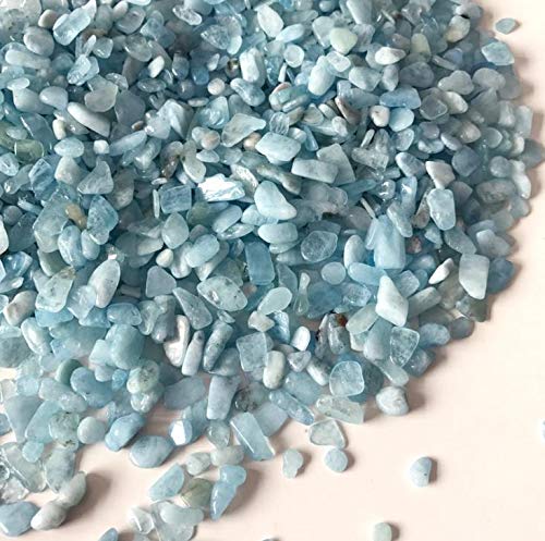 Hailanbao Tumbled Chips Crushed Stone Healing Reiki Crystal Jewelry Making Home Decoration