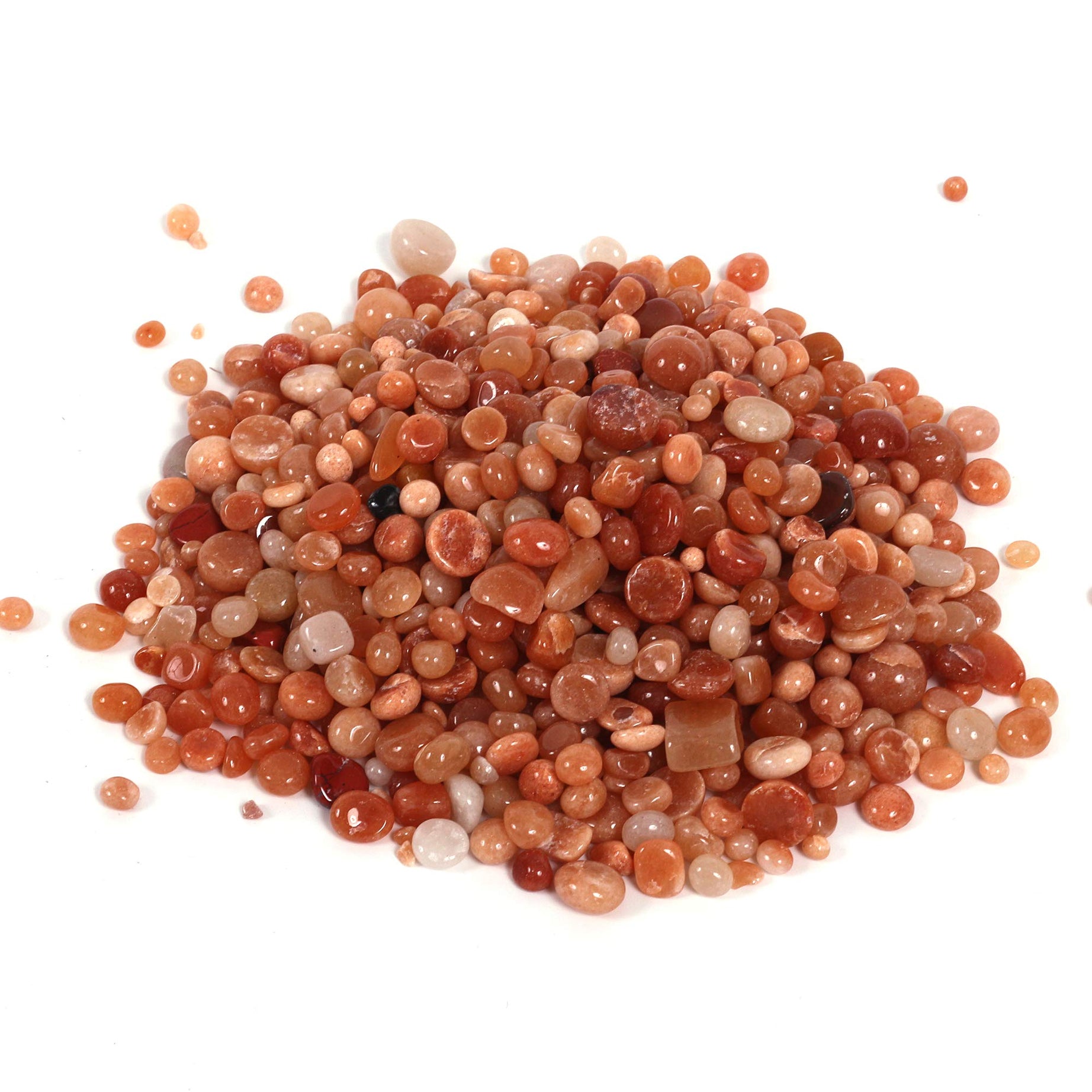 Red Aventurine Tumbled Chips Crushed Stone Healing Reiki Crystal Jewelry Making Home Decoration