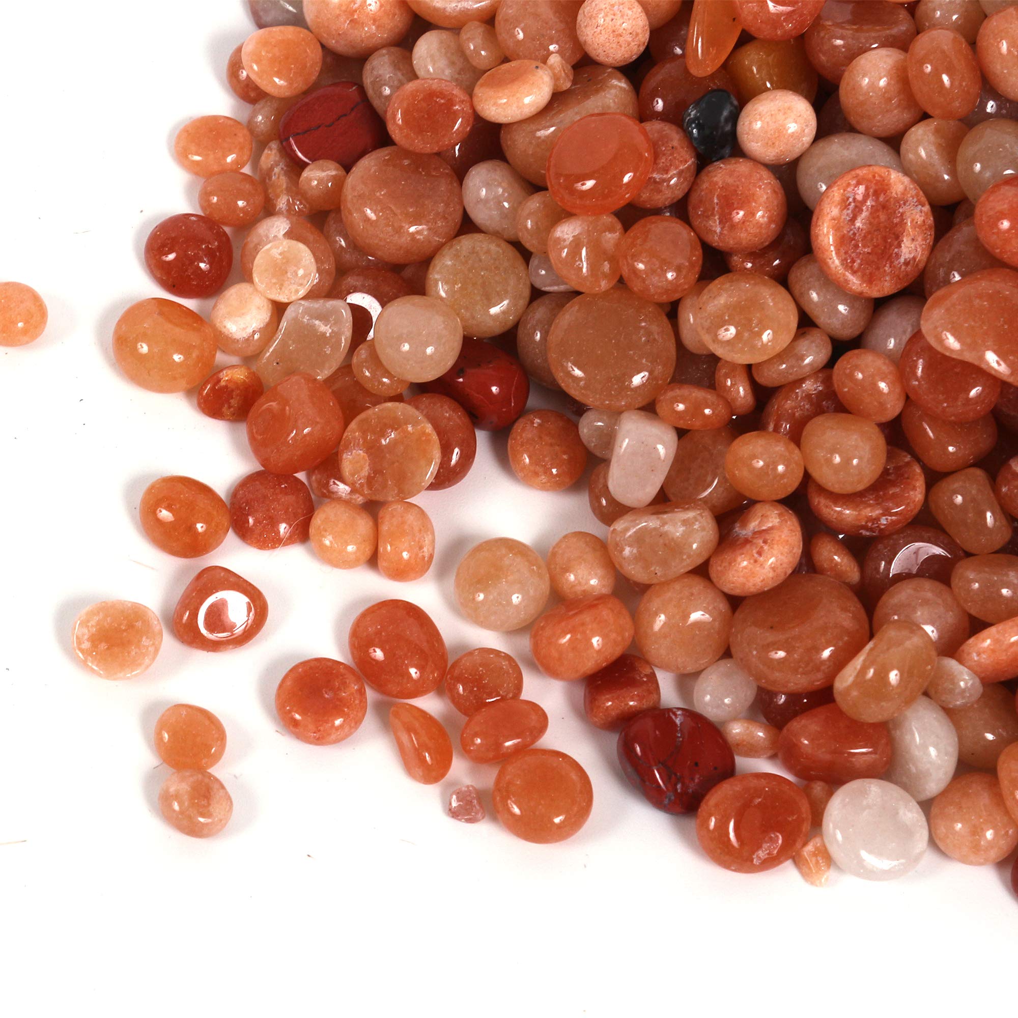 Red Aventurine Tumbled Chips Crushed Stone Healing Reiki Crystal Jewelry Making Home Decoration