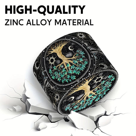 Premium Zinc Alloy Herb Grinder - 4-Layer Multifunctional Tool