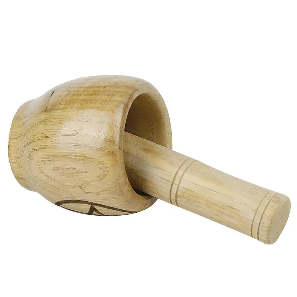 Wooden Mortar and Pestle Set Eco-Friendly, Durable, Enchanting Design