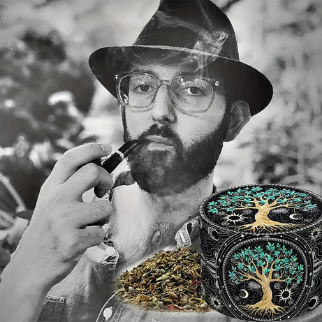 Premium Zinc Alloy Herb Grinder - 4-Layer Multifunctional Tool