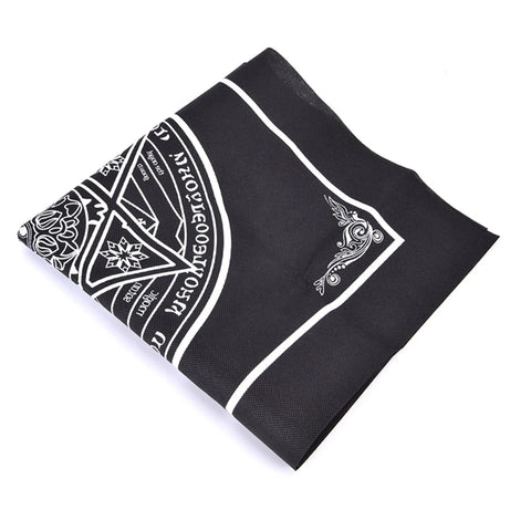 Tarot Table Altar Cloth Metaphysical Board Game Mat Square Pendulum Divination Altar Tablecloth Board Game Card Pad