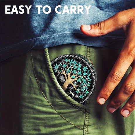 Premium Zinc Alloy Herb Grinder - 4-Layer Multifunctional Tool