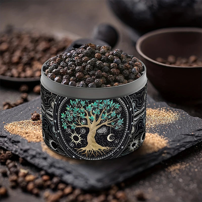 Premium Zinc Alloy Herb Grinder - 4-Layer Multifunctional Tool