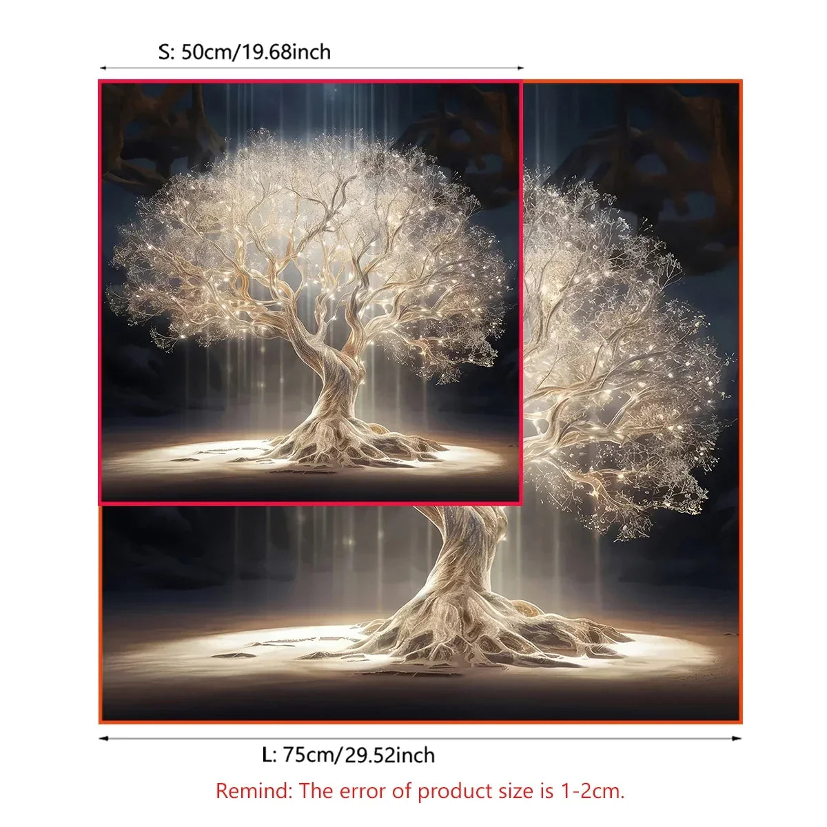 Tree of Life Tarot Cards Tablecloth Altar Cloth Tarot Cards Table Cover Board Game Cards Pad Decor Room Decor Tapestry