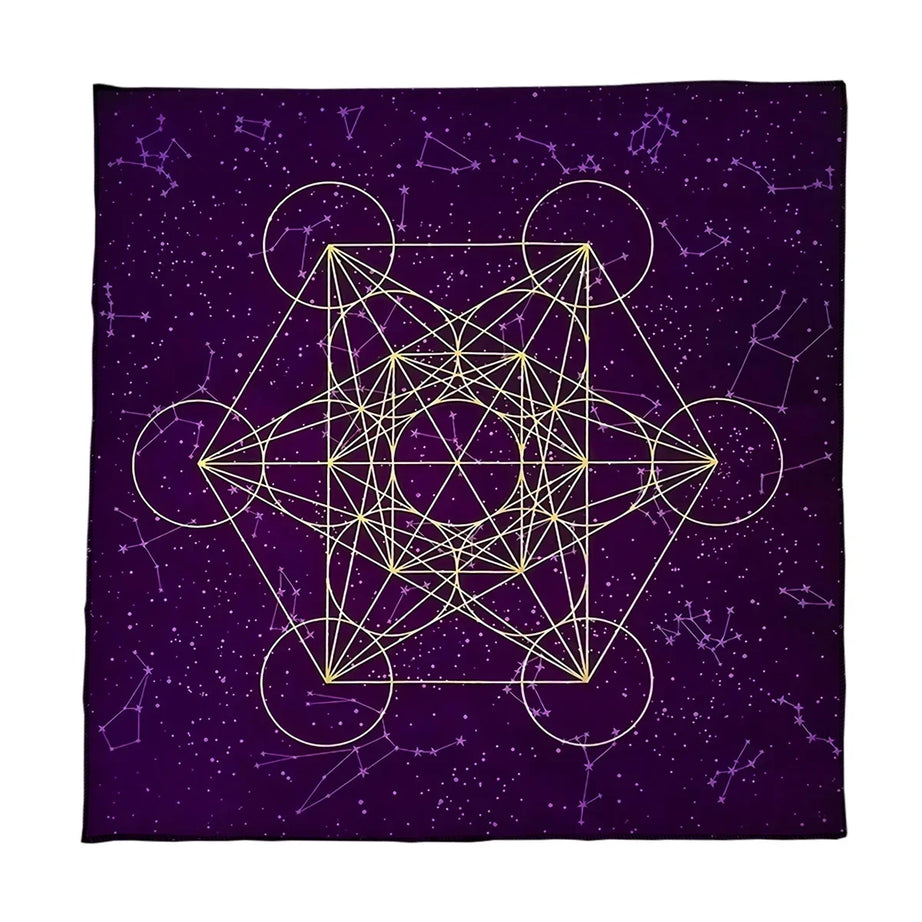 Tarot Card Tablecloth For Spread Reading Cloth Boho Decoration Pendulum Magic Runes Cover Tarot  Ritual Cloth Tarot Deck