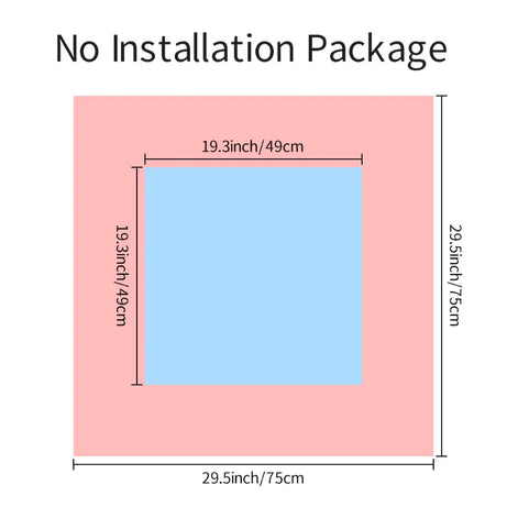 Moonlight Flower Tarot Tablecloth for Altar and Witchcraft