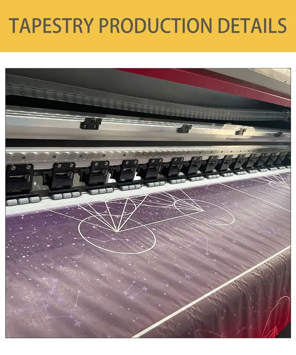 Star Pattern Tarot Tablecloth for Party Decoration Tarot Witch Altar Cloth Pagan Table Cloth Astrology Table Cover for Card Game