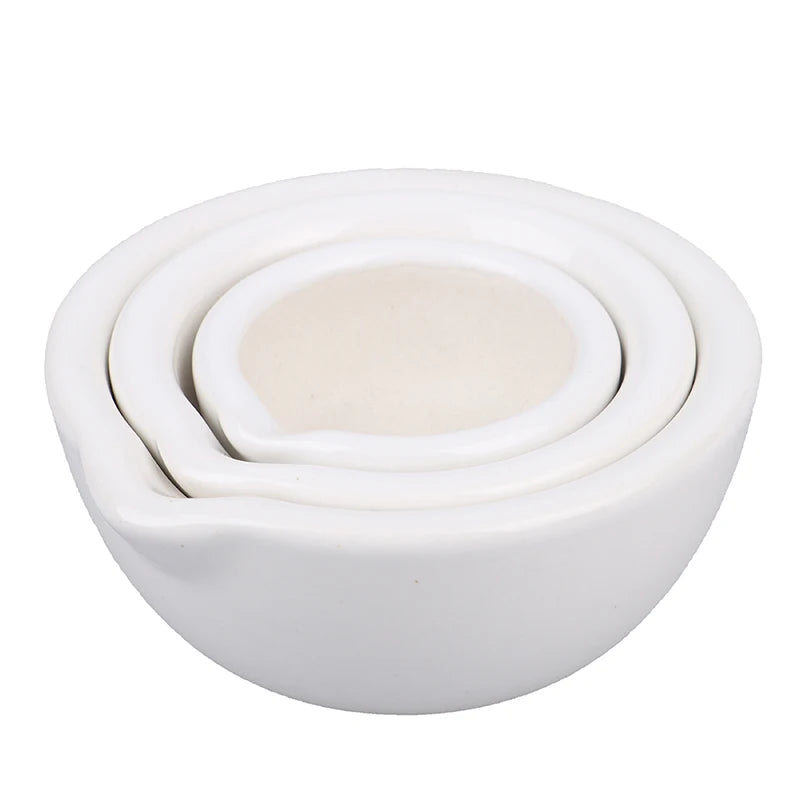 Ceramics Spice Mill Grinder Set Bowls Handheld Seasoning Mills Grinder Mortar and Pestle Tools Set Miniatures