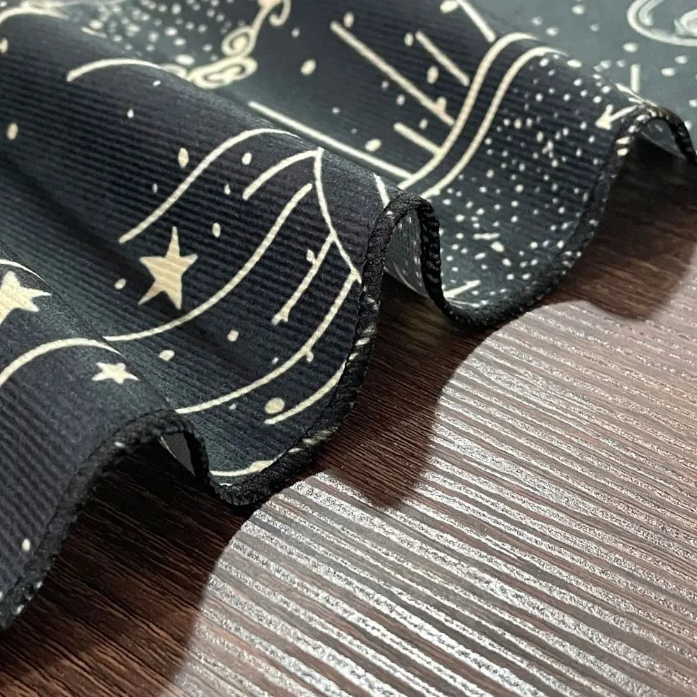 Moon Phase Butterfly Tarot Tablecloth Botanical Celestial Altar Cloth  Tarot Mat Tapestry Wall Hanging Tarot Spread Cover Witch