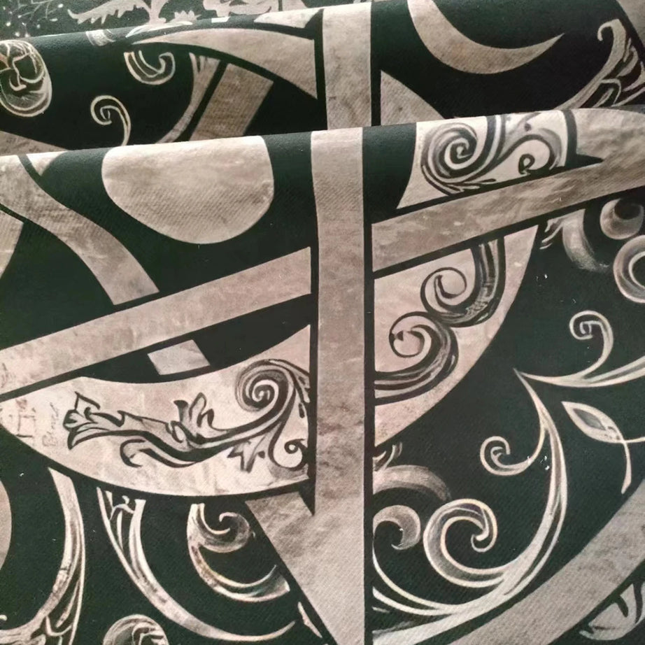 Altar Cloth Tarot Table Cover Starry Twelve Constellations Love Career Oracle Card Tablecloth Moon Tarot Table Cloth Divination