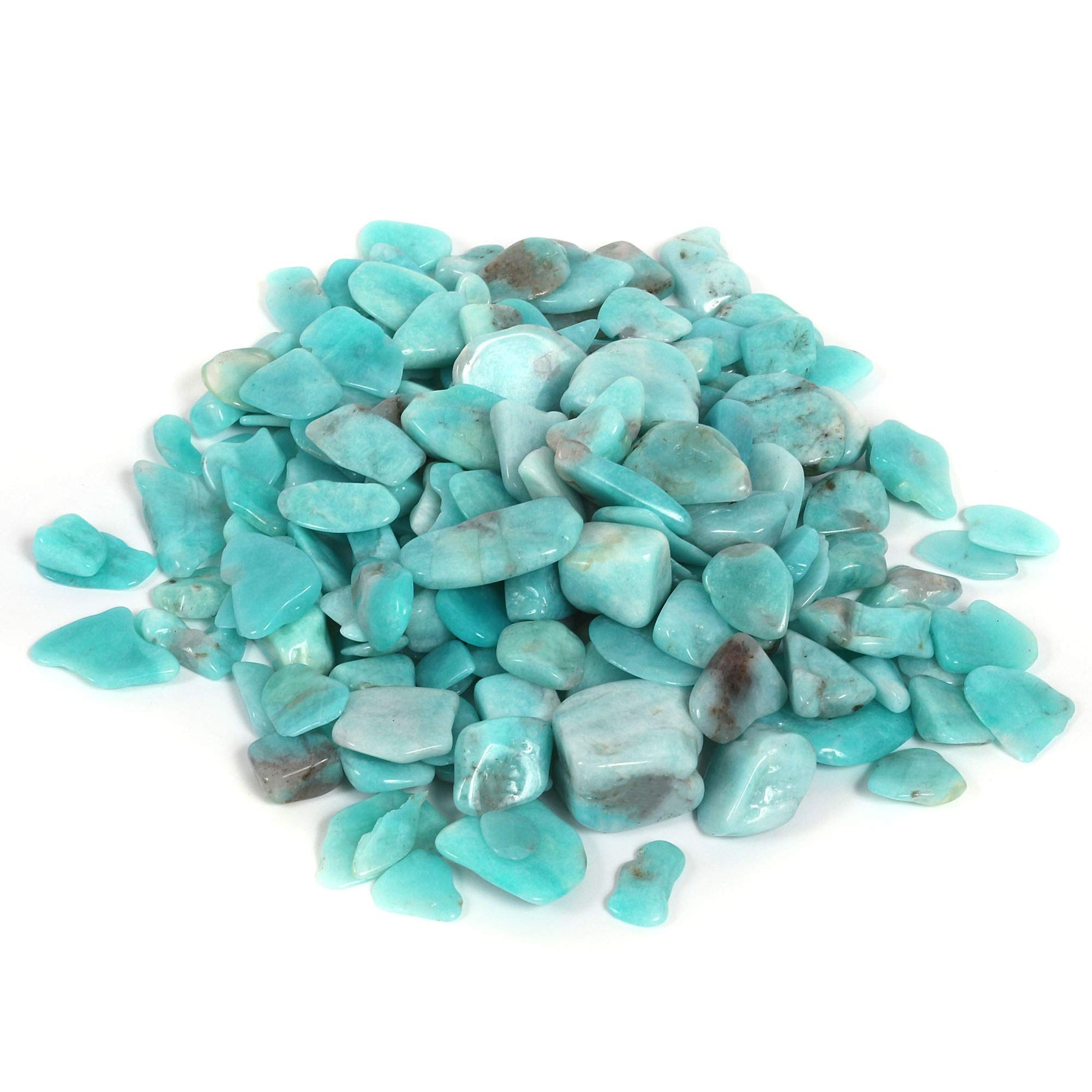 Tianhe Stone Crystal Tumbled Chips Crushed Stone Healing Reiki Crystal Jewelry Making Home Decoration