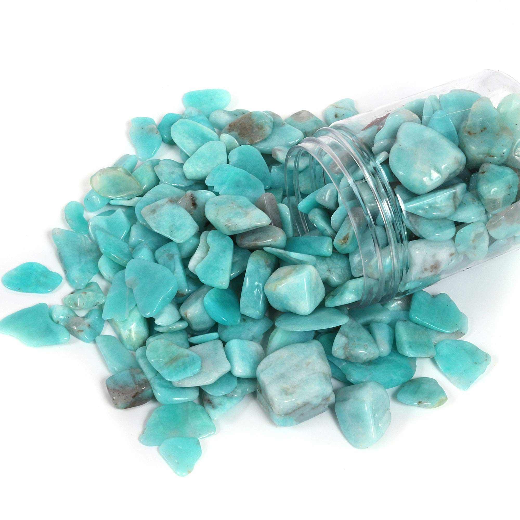 Tianhe Stone Crystal Tumbled Chips Crushed Stone Healing Reiki Crystal Jewelry Making Home Decoration