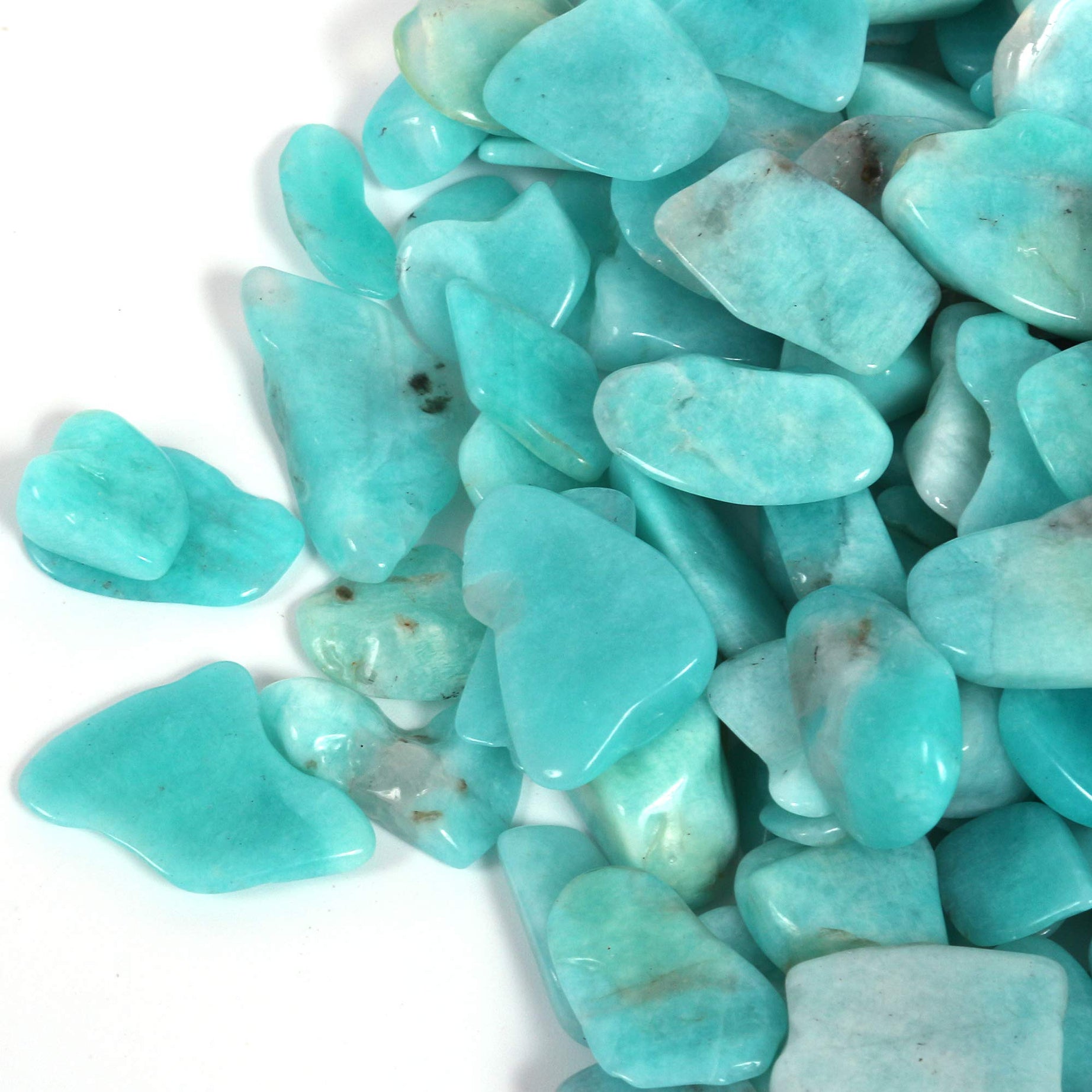 Tianhe Stone Crystal Tumbled Chips Crushed Stone Healing Reiki Crystal Jewelry Making Home Decoration
